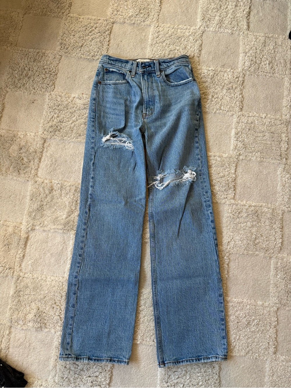 Abercrombie & Fitch 90s Relaxed Jeans